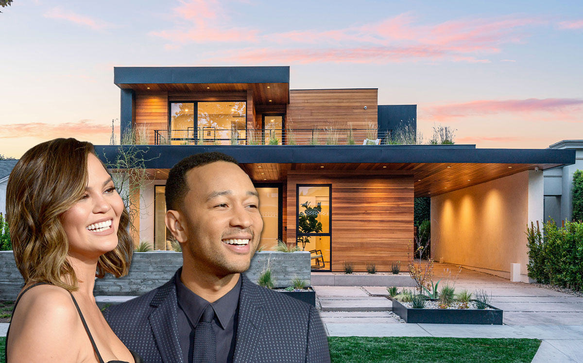 O John Legend και η Chrissy Teigen πωλούν τα δύο υπερόχα ρετιρέ τους