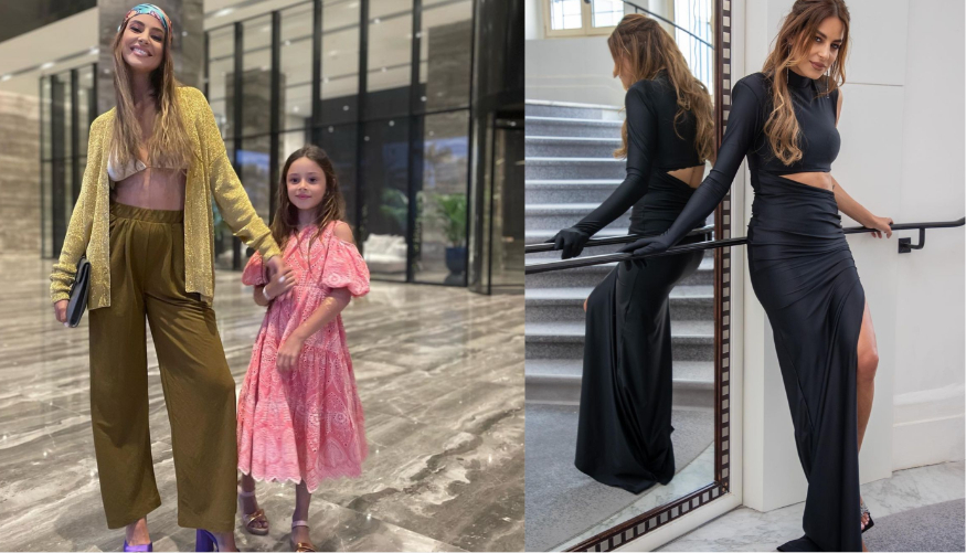 Κωνσταντίνα Ευριπίδου: Τα τρυφερά στιγμιότυπα από το ταξίδι μαζί με την κόρη της Αριάδνη (Photos-Video)