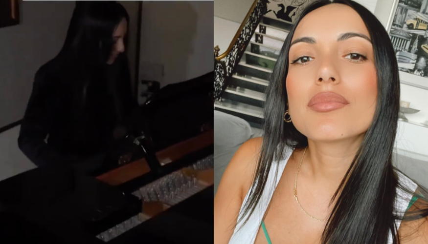 Ξένια Κωνσταντινίδου: Παίζει πιάνο και μαγεύει με το ταλέντο της η ηθοποιός! (Βίντεο)