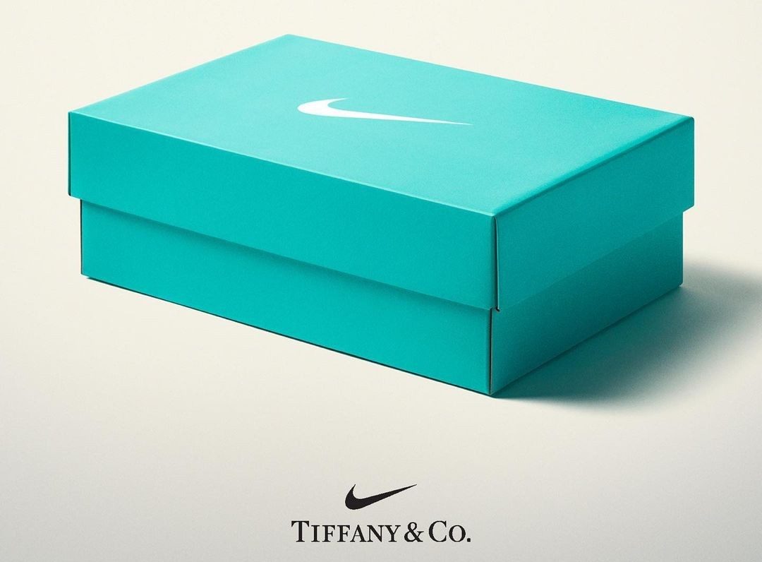 O luxury οίκος Tiffany ενώνει τις δυνάμεις του, με την Nike