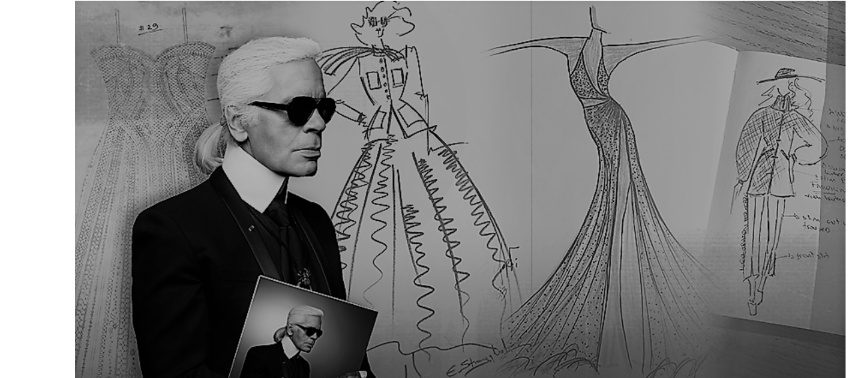Met Gala: 4 Κύπριοι σχεδιαστές σχεδιάζουν ένα κομμάτι εμπνευσμένο από τον Karl Lagerfeld