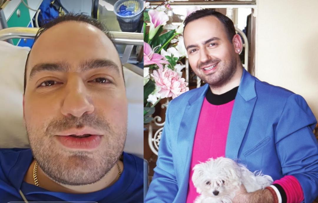 Μαυρίκιος Μαυρικίου: Λιποθύμησε και μεταφέρθηκε με ασθενοφόρο στο Γενικό Νοσοκομείο Λευκωσίας (Βίντεο)