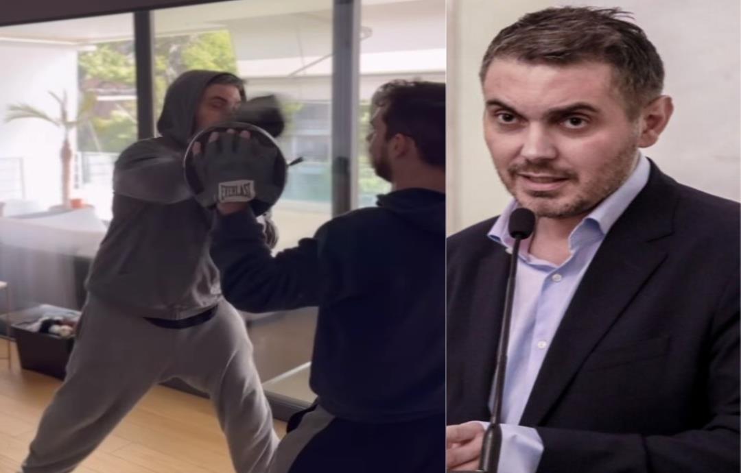 Mιχάλης Χατζηγιάννης: Μας έδειξε τις ικανότητες του στο kick boxing [βίντεο]