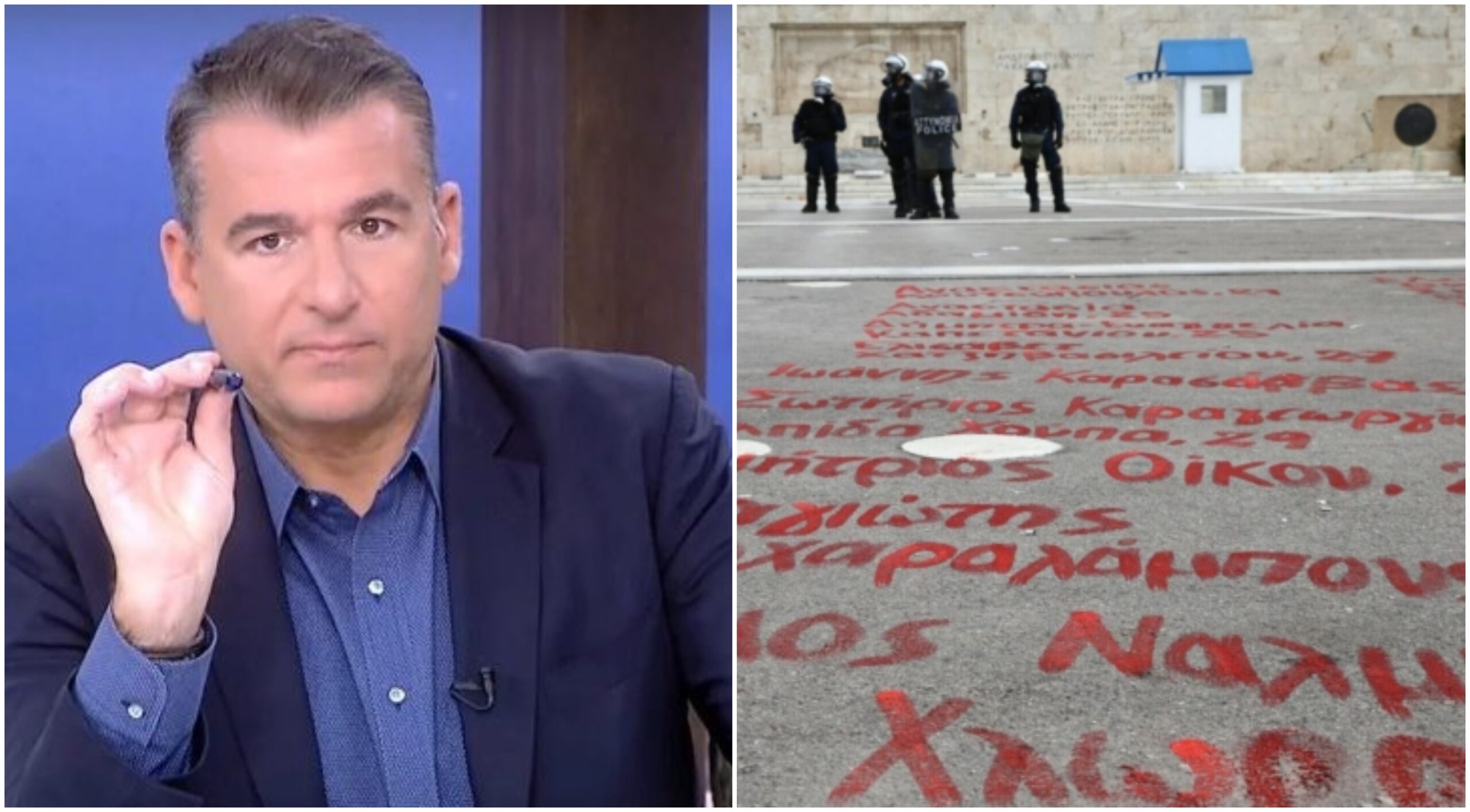 Ο Λιάγκας ξέσπασε on-air για τα θύματα των Τεμπών – «Είναι σαν να τους σκοτώνεται ξανά»