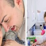 Μαυρίκιος Μαυρικίου – Ιλάειρα Ζήση: Εξιτήριο από το μαιευτήριο με τη νεογέννητη κόρη τους