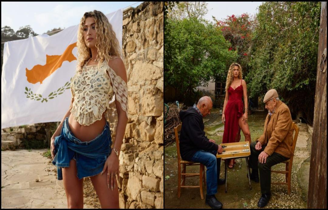Eurovision Κύπρος: Η Ευρώπη φέτος μαθαίνει κυπριακά - Στη Βιέννη η Αντιγόνη Μπάξτον με το «Jalla» - Δείτε το επίσημο βιντεοκλίπ