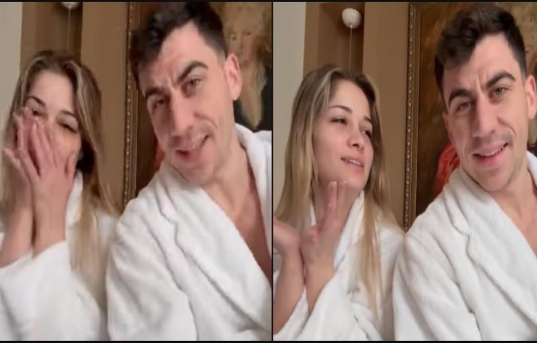 Video: Το... σπάνιο δώρο που έκανε ο Φειδίας στη Στυλιάνα για τον Άγιο Βαλεντίνο - «Αστιεύκεις με ένεν;»