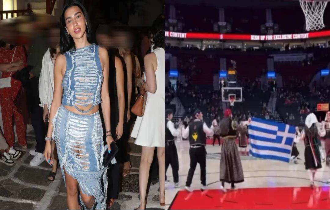 Αναστασία: Οι αντίπαλοι του Αντετοκούνμπο έβαλαν τραγούδι της και χόρεψαν στο ημίχρονο