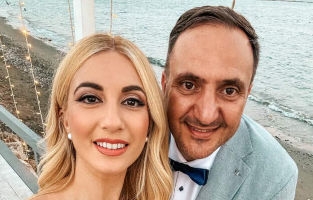 Παντρεύτηκαν Κωνσταντίνος Κωνσταντίνου και Κωνσταντίνα Νεοφύτου – Τα αλλάματα, το νυφικό και η εκκλησία – Δείτε φωτογραφίες