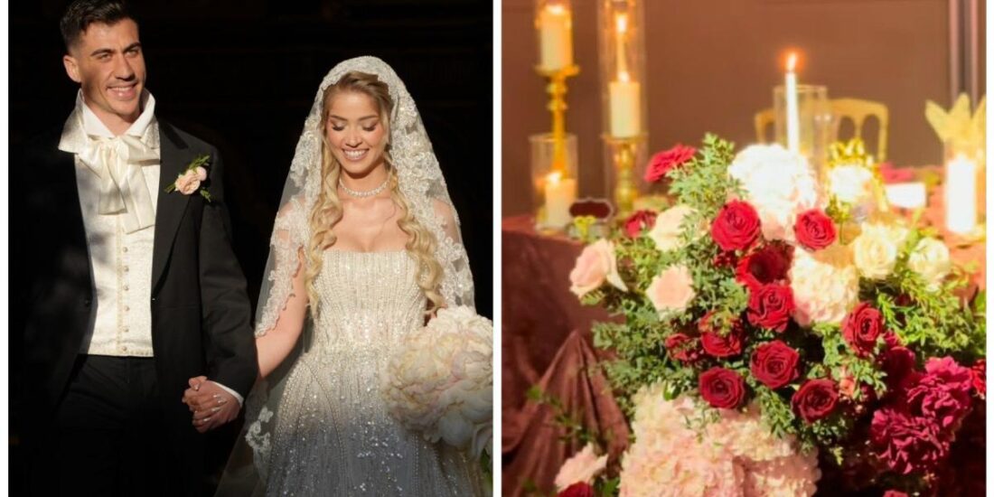Φειδίας - Στυλιάνα: Η είσοδος στο wedding party και η διακόσμηση που έκλεψε τις εντυπώσεις (Βίντεο+Φωτός)