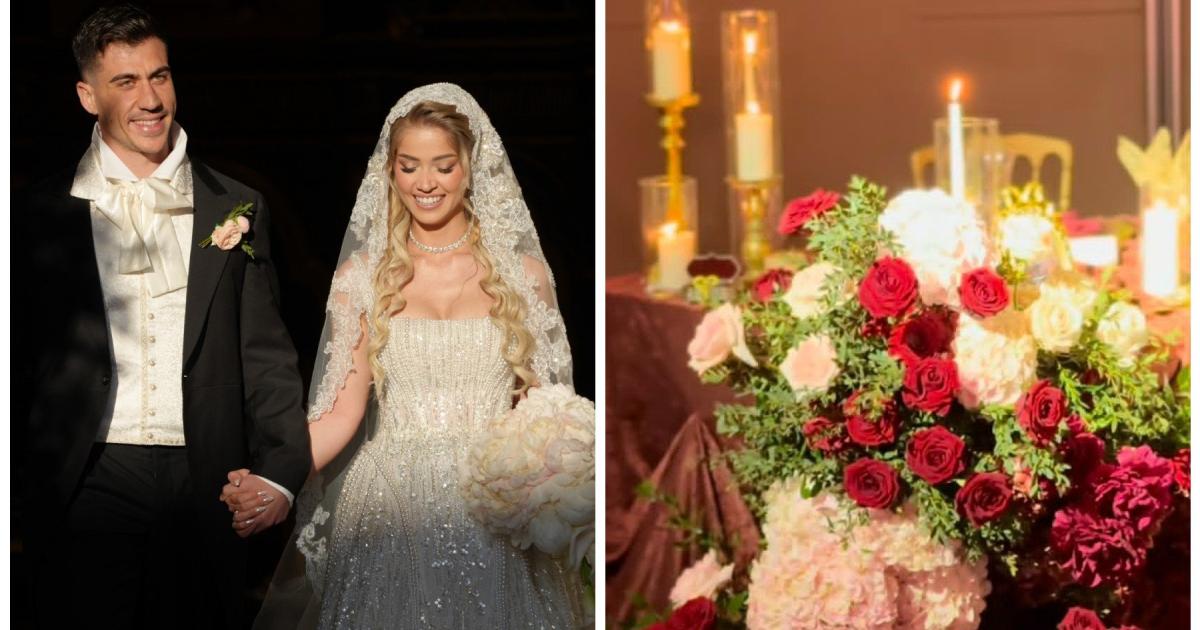 Φειδίας - Στυλιάνα: Η είσοδος στο wedding party και η διακόσμηση που έκλεψε τις εντυπώσεις (Βίντεο+Φωτός)