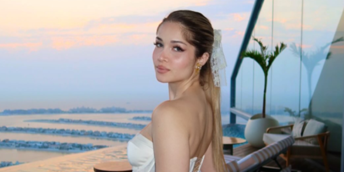 Στυλιάνα Αβερκίου: Το πριγκιπικό beauty look της στον γάμο της με τον Φειδία Παναγιώτου