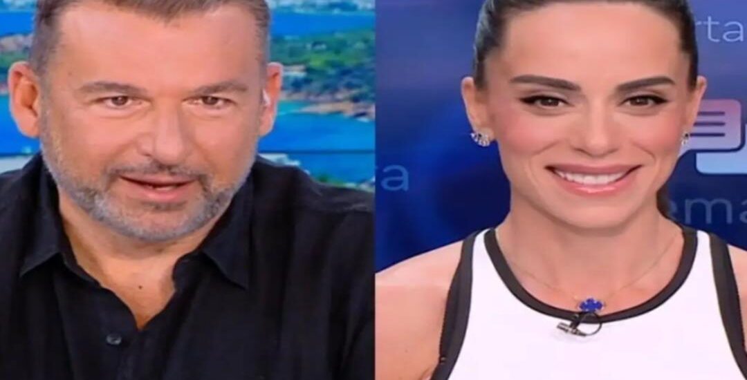 Μαρία Αντωνά: Εμφανίστηκε έκπληξη και συνομίλησε on air με τον Γιώργο Λιάγκα (βίντεο)