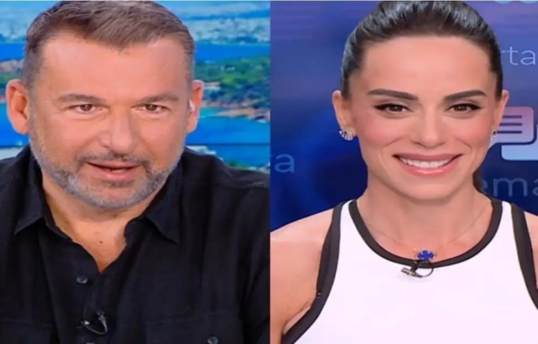 Μαρία Αντωνά: Εμφανίστηκε έκπληξη και συνομίλησε on air με τον Γιώργο Λιάγκα (βίντεο)