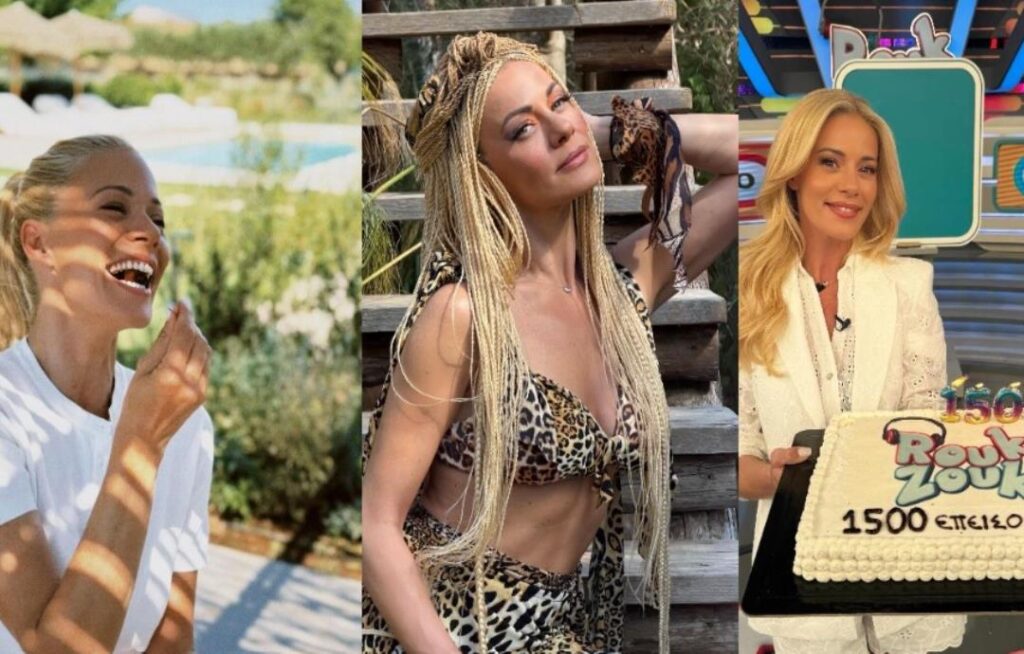 Ζέτα Μακρυπούλια: Μια ζωή στα φώτα! Η πορεία της και η πρώτη φορά στην Επίδαυρο