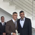 Σε πελάγη ευτυχίας ο Πιέρος Σωτηρίου – Παντρεύτηκε ο αδελφός του, Κωνσταντίνος (Φώτος)