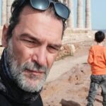 Ιάσονας Καζάκος: Η σπάνια έξοδος του Κωνσταντίνου με τον 14χρονο γιο του