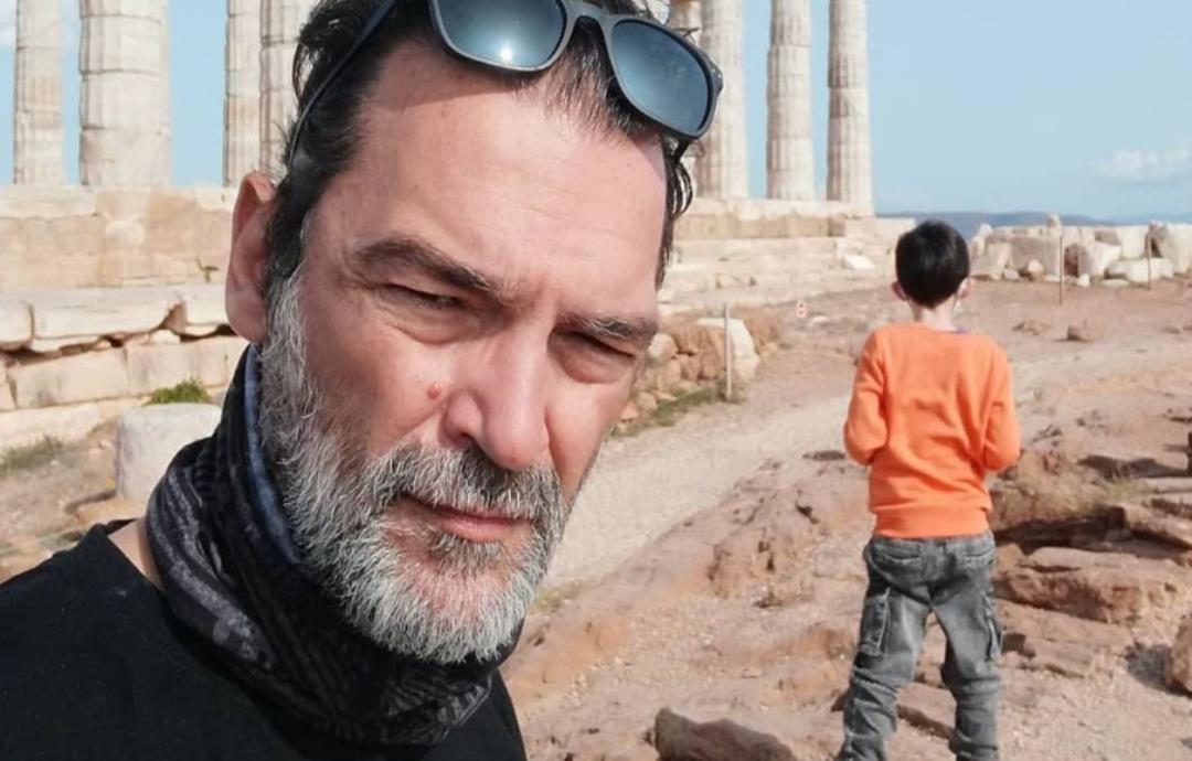 Ιάσονας Καζάκος: Η σπάνια έξοδος του Κωνσταντίνου με τον 14χρονο γιο του