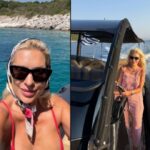 Μενεγάκη: «Ήλιος, θάλασσα, ησυχία» - Στιγμές από τις διακοπές της & το αξεσουάρ που την «απογείωσε»