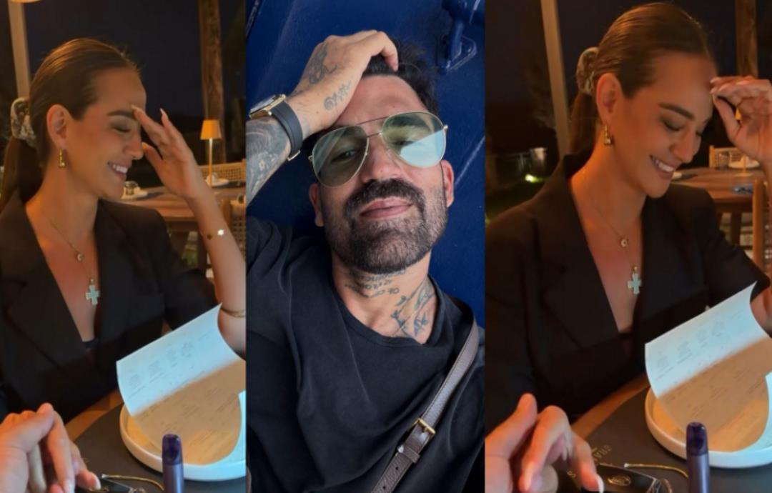 Δημήτρης Αλεξάνδρου σε δείπνο με τη Ρία Ελληνίδου: «Πόσο όμορφο είναι το ραντεβού μου»-Τα πειράγματα