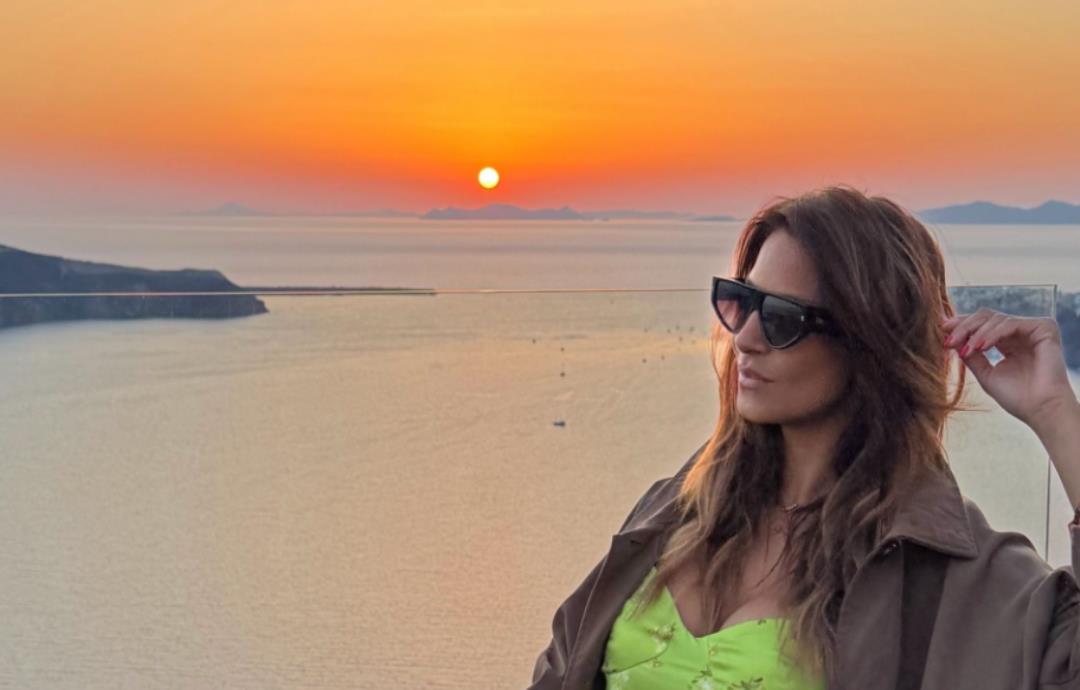 Άννα Βίσση: Viral βίντεο από τις διακοπές της στο Αμάλφι – Η αντίδρασή της στην κάμερα που την εντόπισε