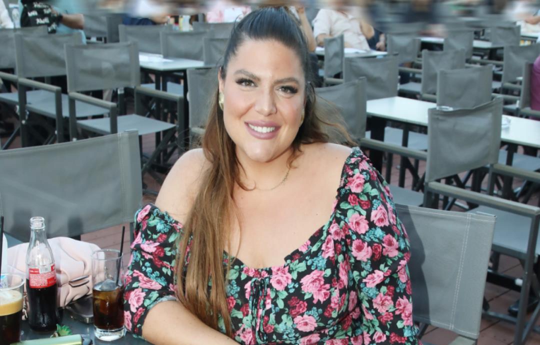 Δανάη Μπάρκα: Τα πρώτα λόγια μετά την αποκάλυψη της εγκυμοσύνης της