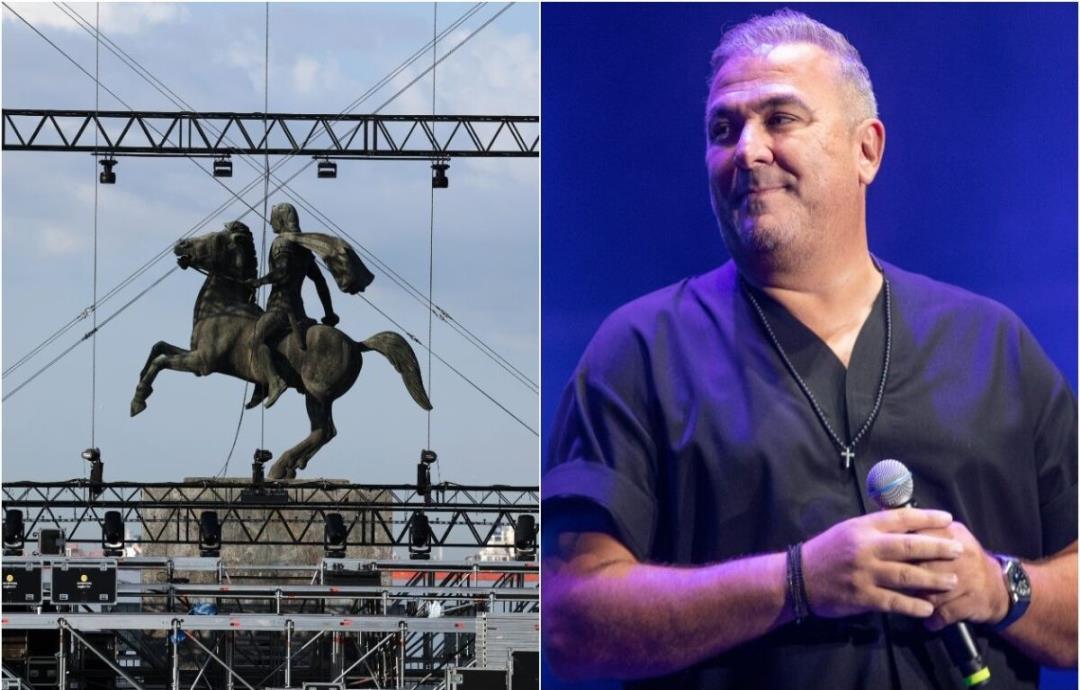 Ρέμος: Απάντησε σε όσους τον πολεμούν για το άγαλμα του Μεγάλου Αλεξάνδρου [βίντεο]