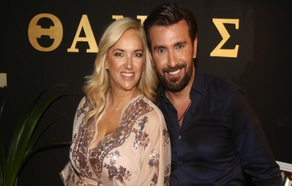 Θάνος Πετρέλης: Με τη γυναίκα μου, είμαστε από 20 χρονών μαζί